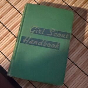 Vintage Girl Scout Handbook